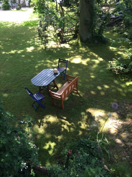 Blick von der Baum-Terrasse